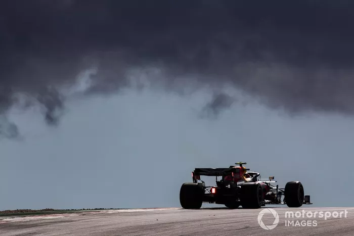 Alex Albon, Red Bull Racing RB16