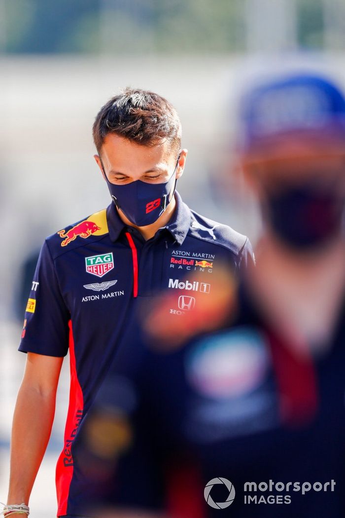 Alex Albon, Red Bull Racing 