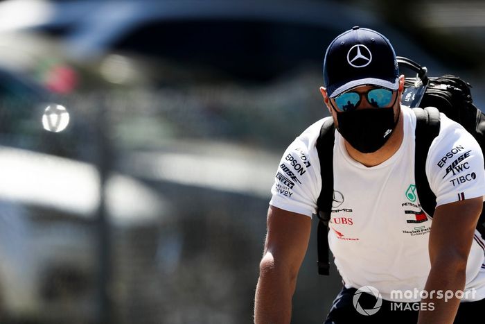 Valtteri Bottas, Mercedes AMG F1
