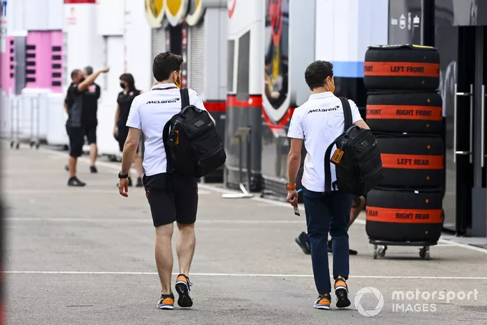 Lando Norris, McLaren 