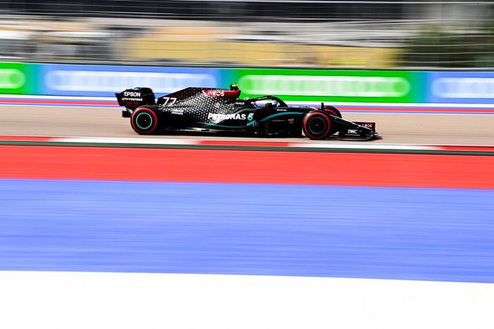 Valtteri Bottas, Mercedes F1 W11