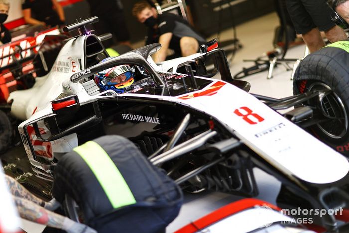 Romain Grosjean, Haas VF-20