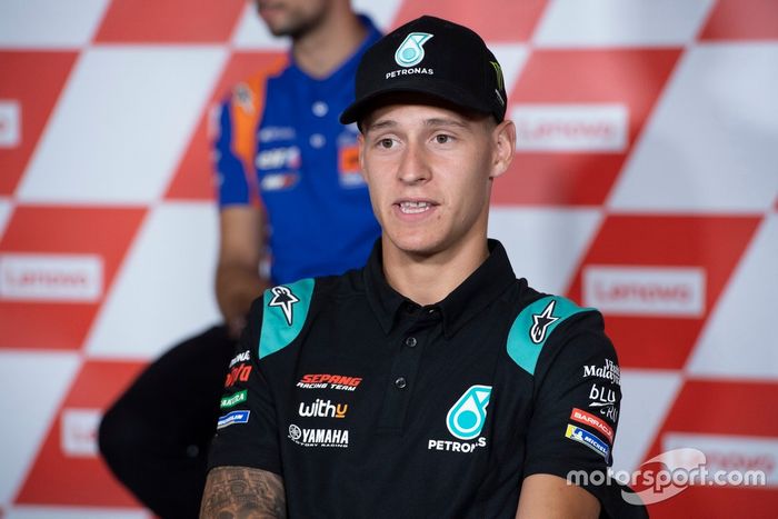 Fabio Quartararo, Petronas Yamaha SRT