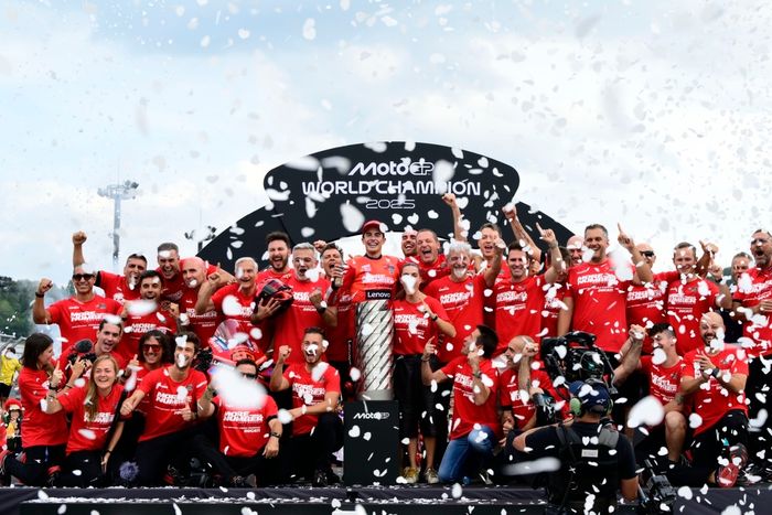 Marc Márquez, Equipo Ducati