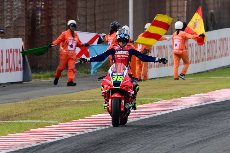 Joan Mir, Honda HRC