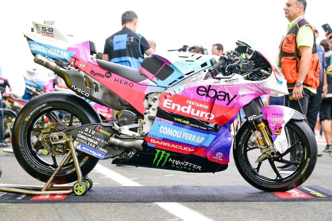  Specjalne malowanie VR46 Racing Team