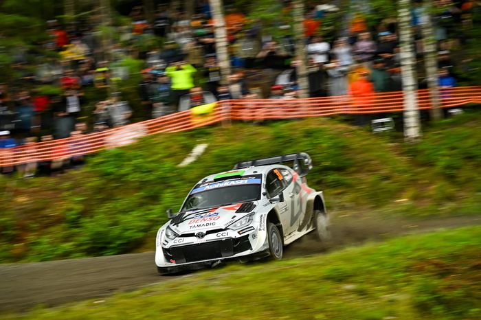 Elfyn Evans, Scott Martin, Toyota Gazoo Racing WRT Toyota GR Yaris Rally1