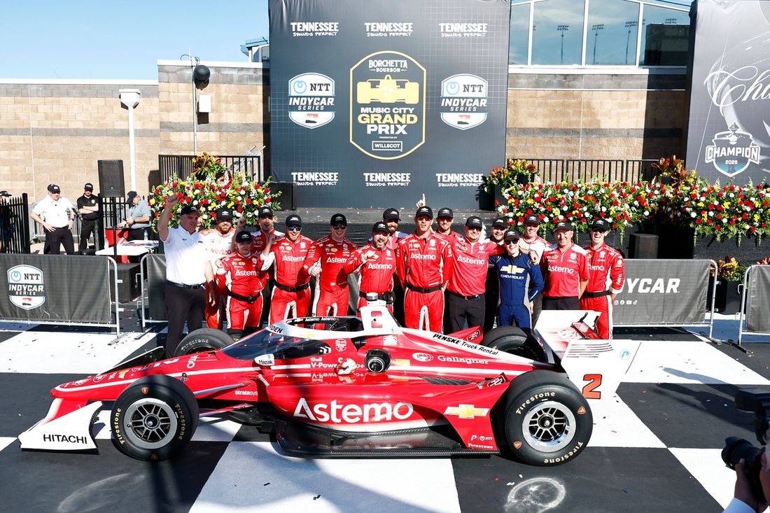 Josef Newgarden, Equipo Penske