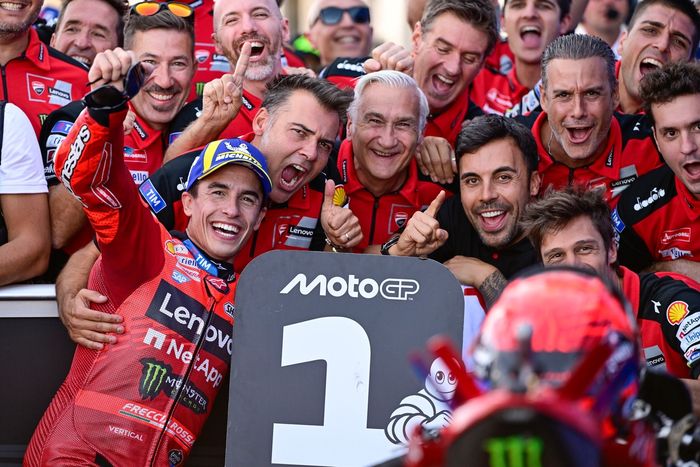 Марк Маркес, команда Ducati