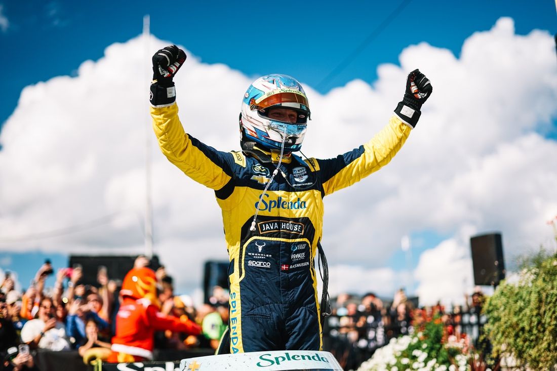 Christian Rasmussen, Ed Carpenter Racing