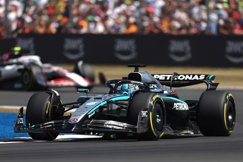 George Russell, Mercedes