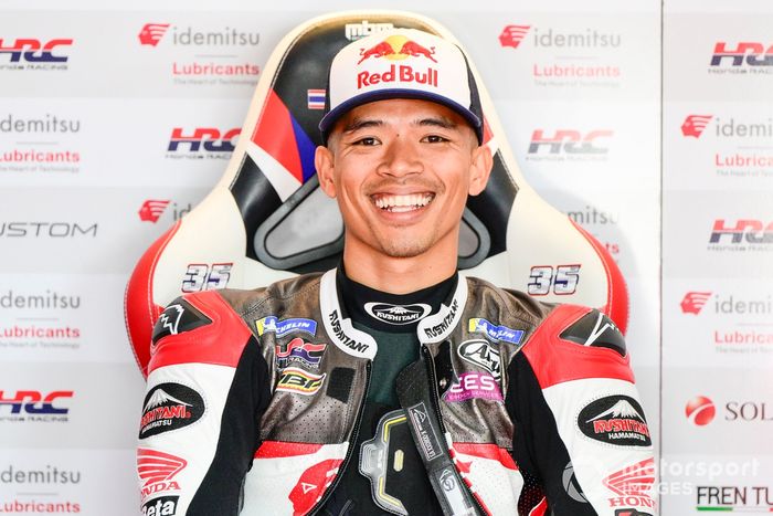 Somkiat Chantra, Team LCR Honda