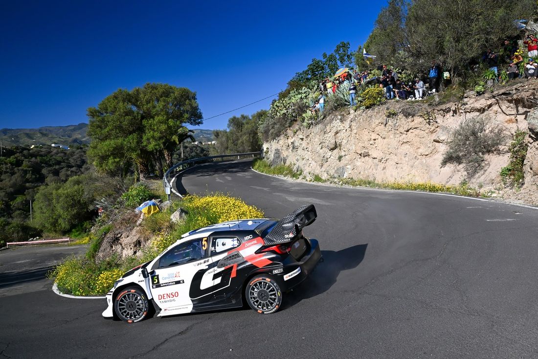 Sami Pajari, Marko Salminen, Toyota Gazoo Racing WRT Toyota GR Yaris Rally1