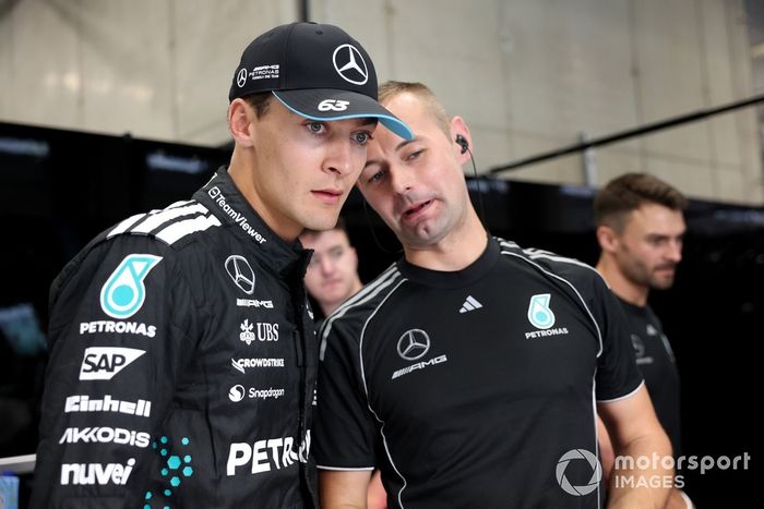 George Russell, Mercedes