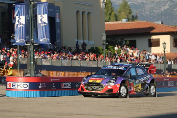 Martins Sesks, Renars Francis, M-Sport Ford World Rally Team Ford Puma Rally1
