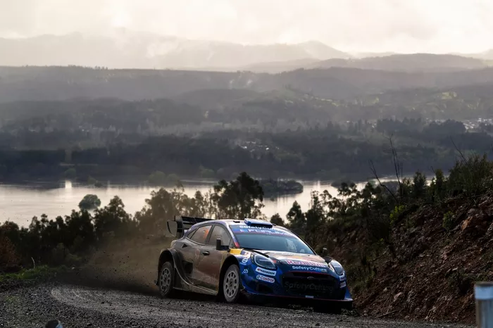 Grégoire Munster, Louis Louka, M-Sport Ford World Rally Team Ford Puma Rally1