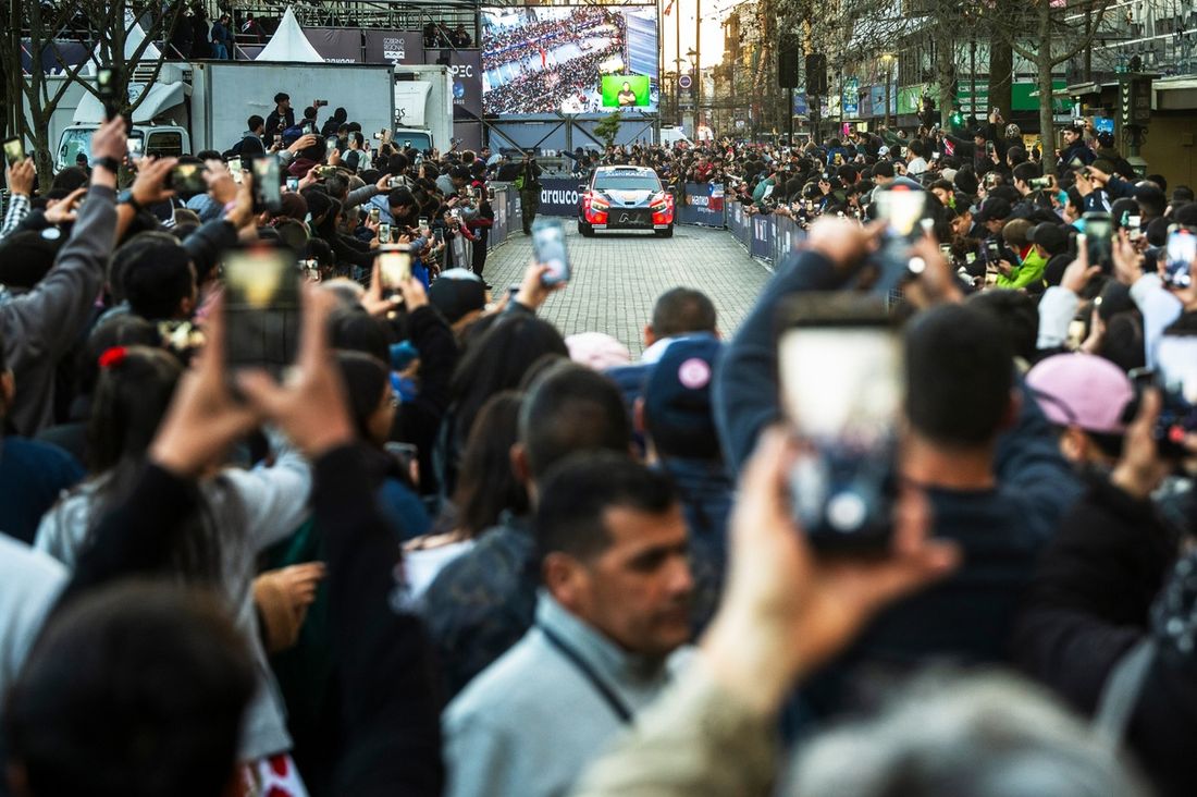 Ott Tänak, Martin Järveoja, Hyundai World Rally Team Hyundai i20 N Rally1