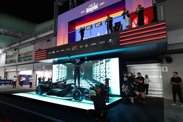 George Russell, Mercedes