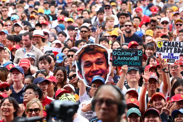 Fans de Alexander Albon, Williams