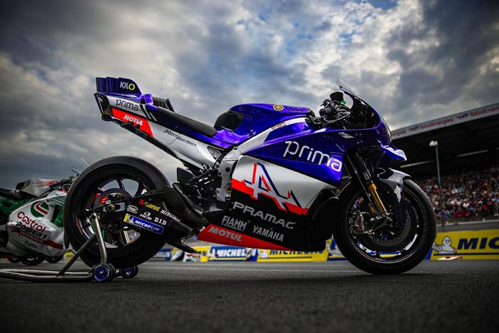 Bike of Miguel Oliveira, Pramac Racing