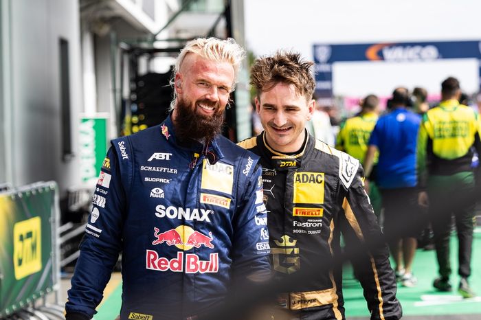Nicki Thiim, Team Abt Sportsline, Jordan Pepper, Grasser Racing Team