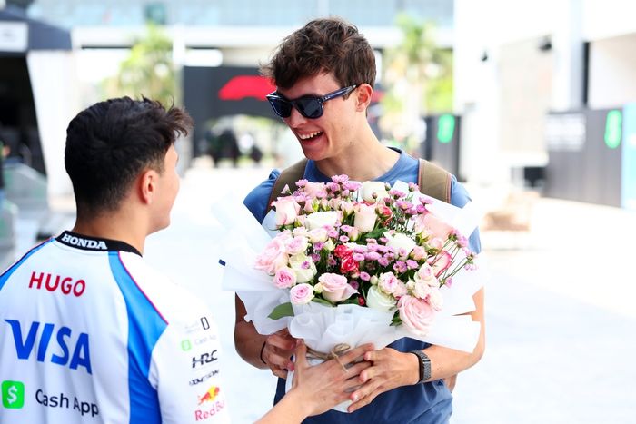 Oliver Bearman, Haas F1 Team, Isack Hadjar, Racing Bulls