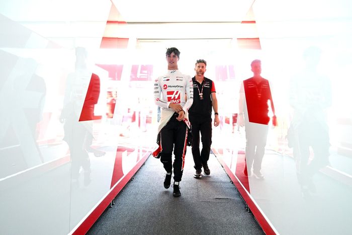 Oliver Bearman, Haas F1 Team