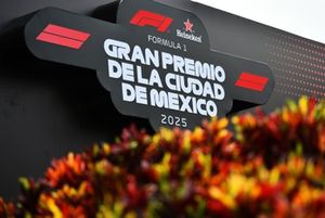 F1 Grand Prix of Mexico board