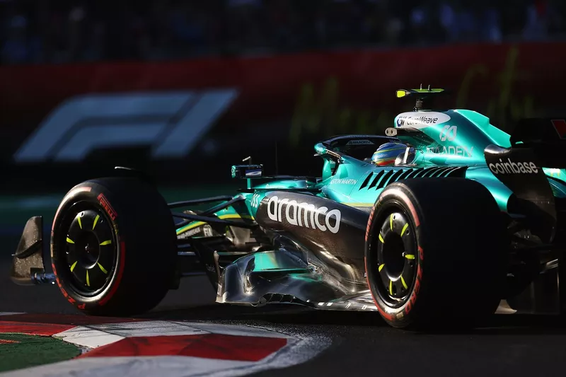 Fernando Alonso, Aston Martin Racing