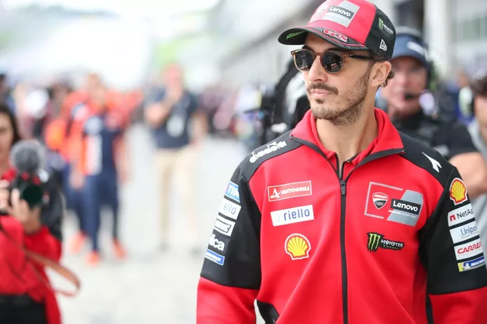Francesco Bagnaia, Ducati Team