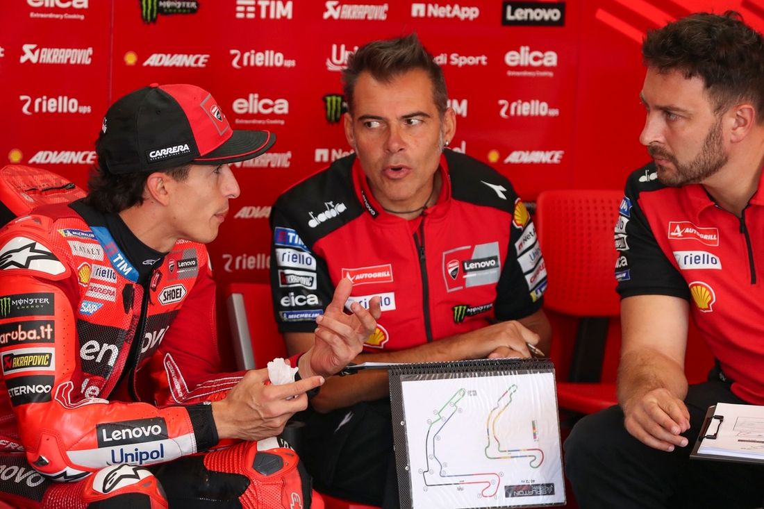 Marc Márquez, Equipo Ducati