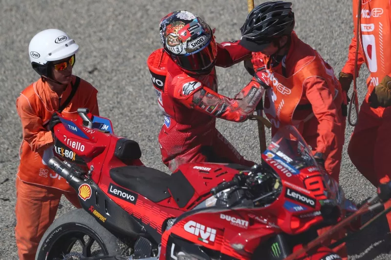Marc Marquez, équipe Ducati