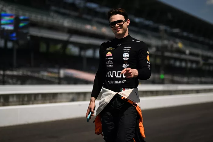 Patricio O'ward, Arrow McLaren