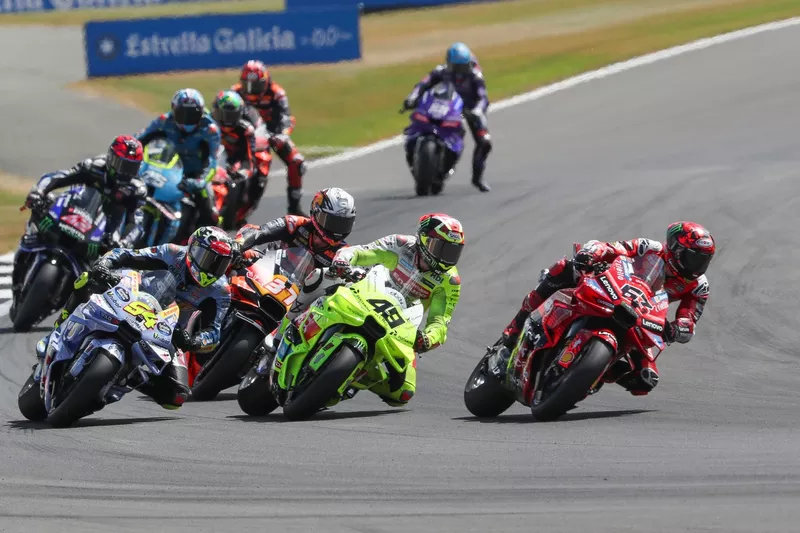 Francesco Bagnaia, équipe Ducati