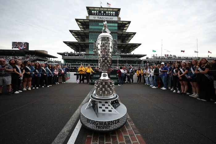 Borg-Warner trophy