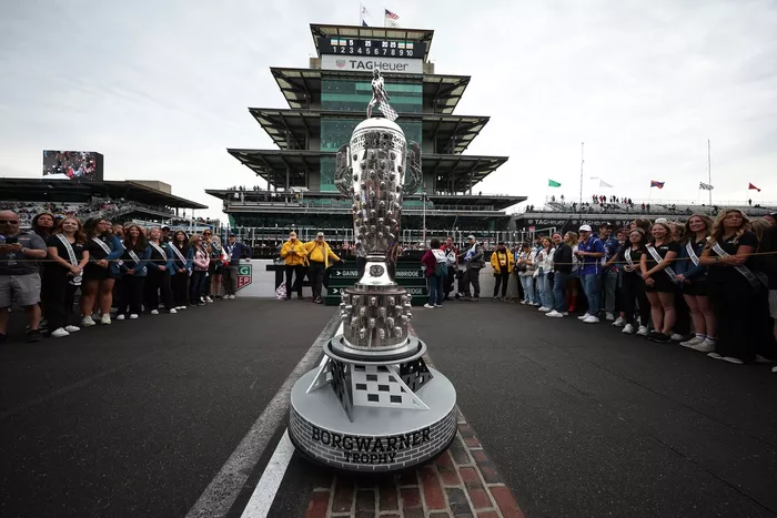 Borg-Warner trophy