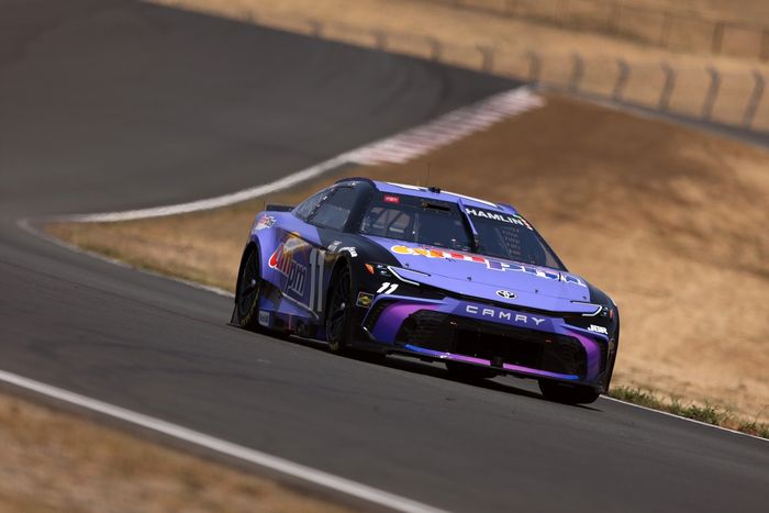 Denny Hamlin, Joe Gibbs Racing Toyota
