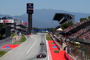 F1 na żywo: 2. Trening w Hiszpanii