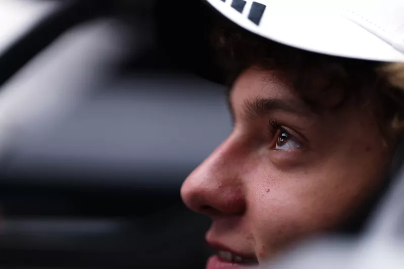 Andrea Kimi Antonelli, Mercedes