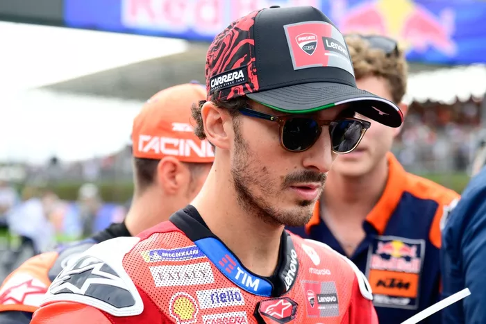 Francesco Bagnaia, Ducati Team