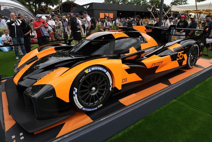 マクラーレン・ハイパーカーのプロトタイプ
