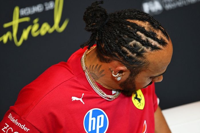 Lewis Hamilton, Ferrari