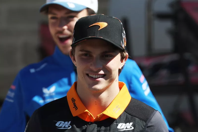 Oscar Piastri, McLaren