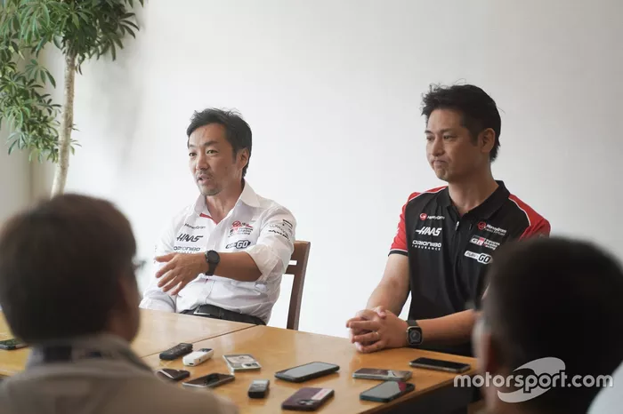 小松彩陽, ハースF1チーム代表, 加治将也, TOYOTA GAZOO Racing