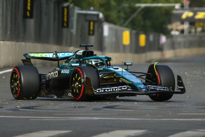 Lance Stroll, Aston Martin Racing