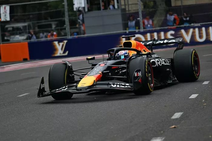 Max Verstappen, Red Bull Racing