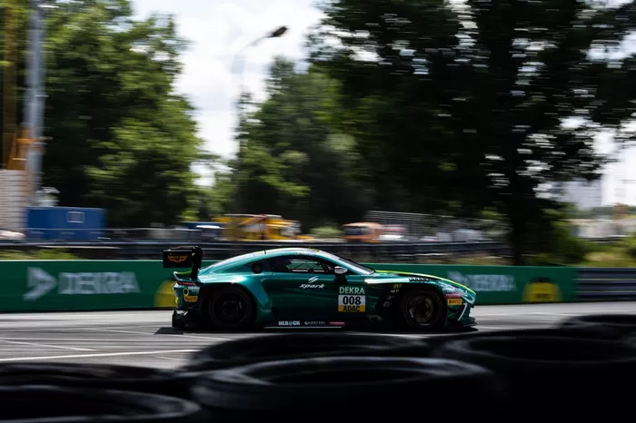 Nicolas Baert, Comtoyou Racing Aston Martin Vantage GT3