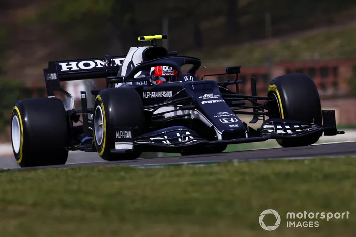 Pierre Gasly, AlphaTauri AT02