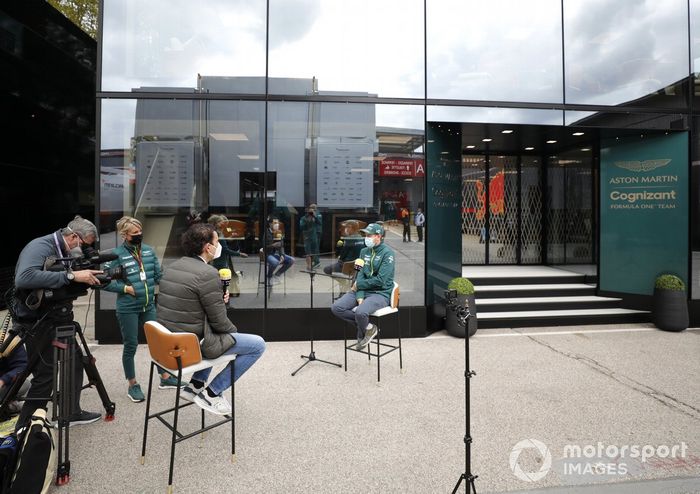 Sebastian Vettel, Aston Martin 