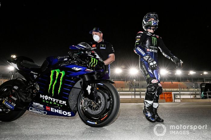 Maverick Viñales, Yamaha Factory Racing